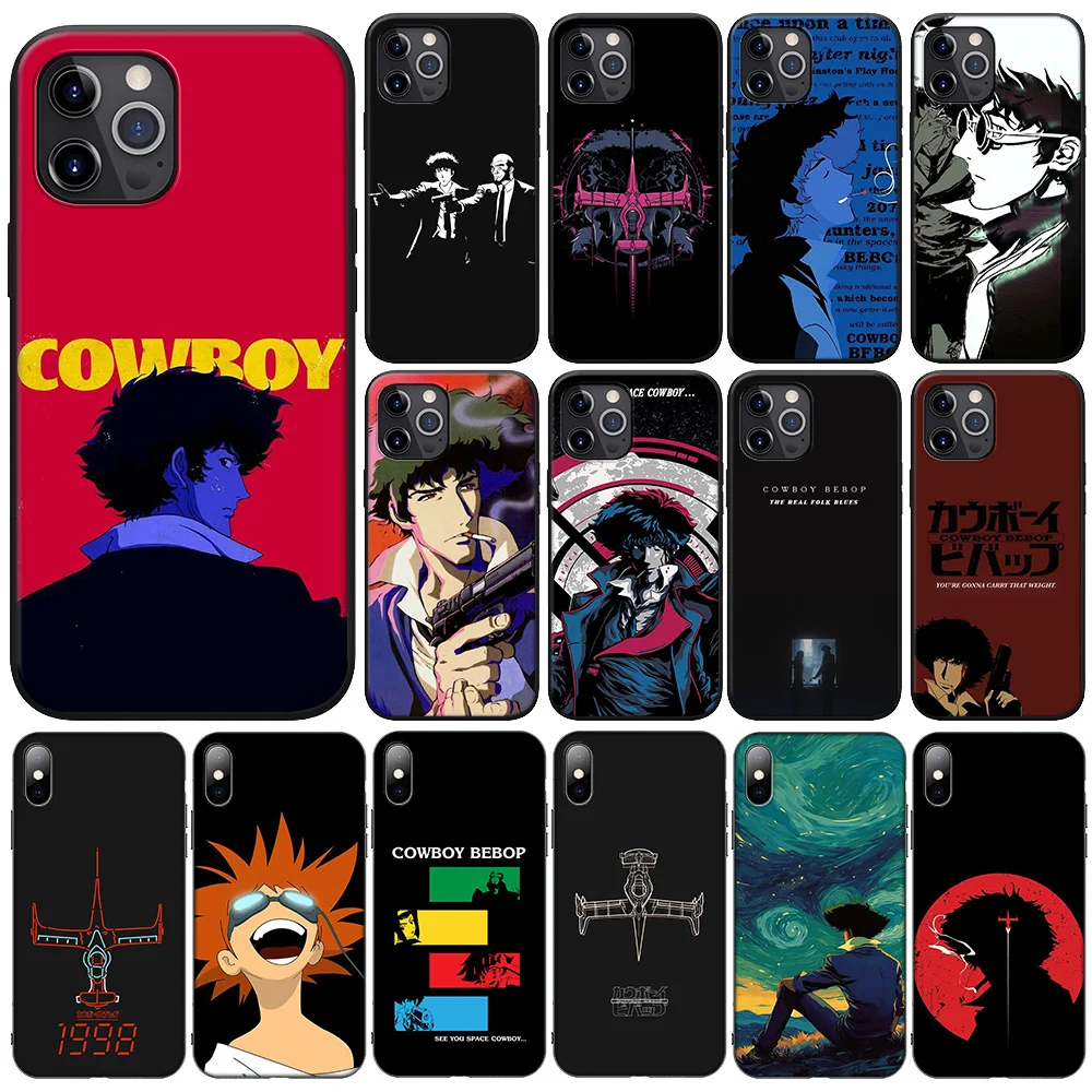 F-39 Cowboy Bebop Аниме Новый чехол для телефона Samsung Galaxy S20 S21 S22 S23 S24 Fe Plus Ultra Lite