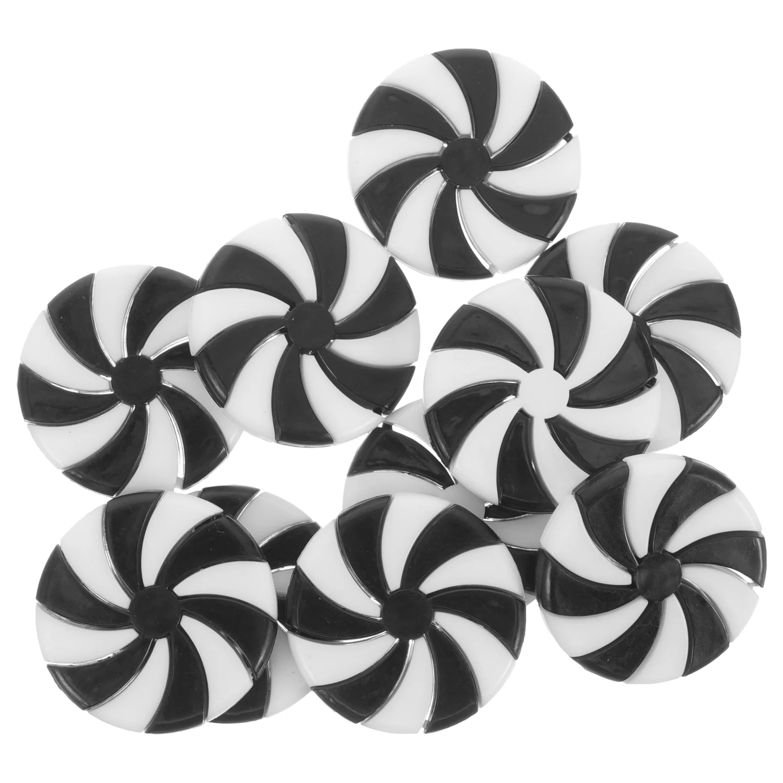 10 шт. набор конфетных тростей рождественские украшения с ветряной мельницей