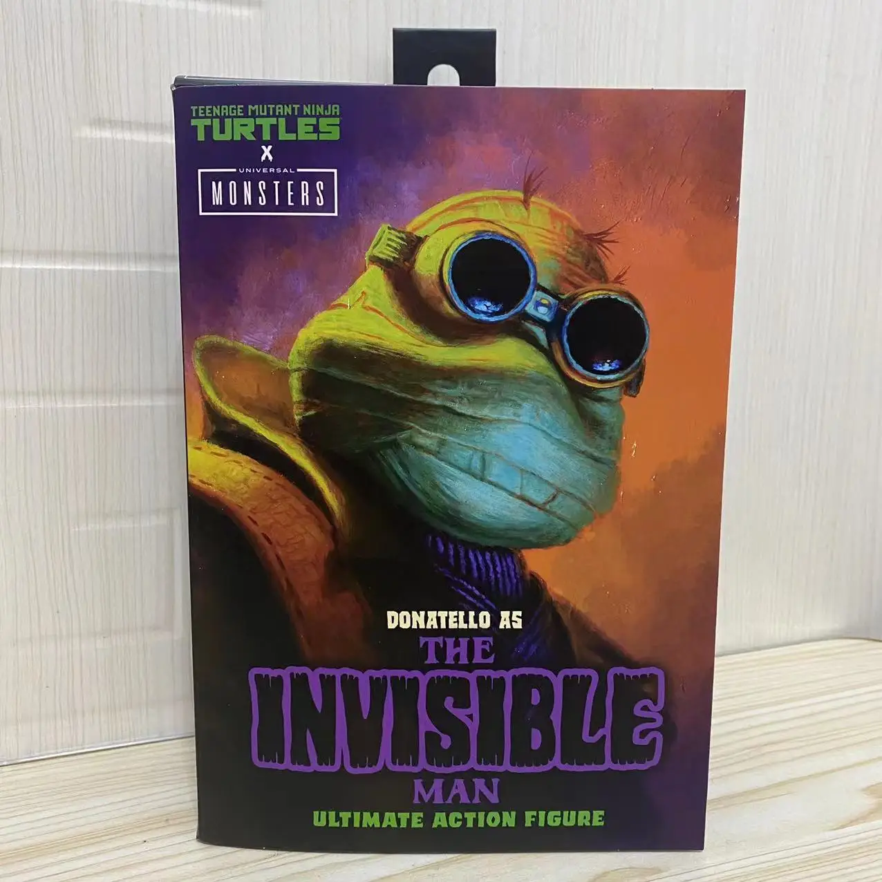 

Фигурки-ниндзя NECA Ultimate, Черепашки, шредер, кранг, Подростковая мутант, ниндзя, Донателло, ивидимый человек, анимация, классические подвижные фигурки, игрушки