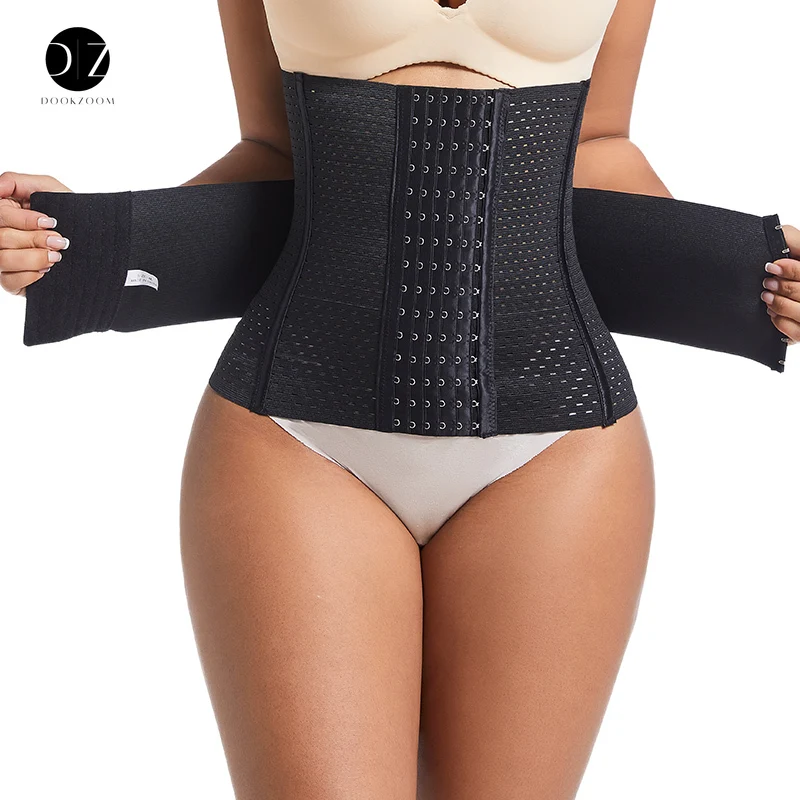 DOOKZOOM женские твердые корректирующие талии с поддержкой косточек корректирующее