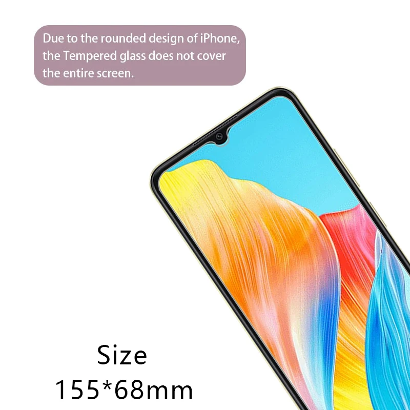 Защитная пленка для экрана oppo a18 a38 защитное закаленное стекло на oppoa18 oppoa38 a 18 38 18a