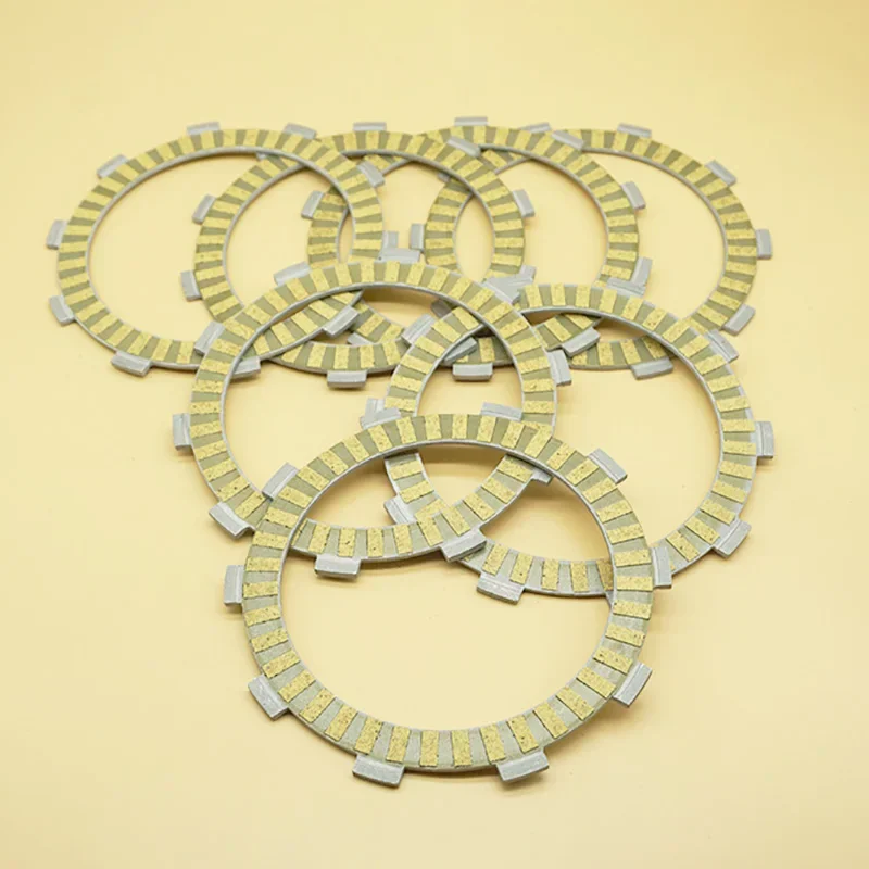 Для HONDA TRX420FM TRX 420FM Fourtrax Rancher 4x4 2007 2008 ATV XR500 1979 1980 комплект фрикционных дисков