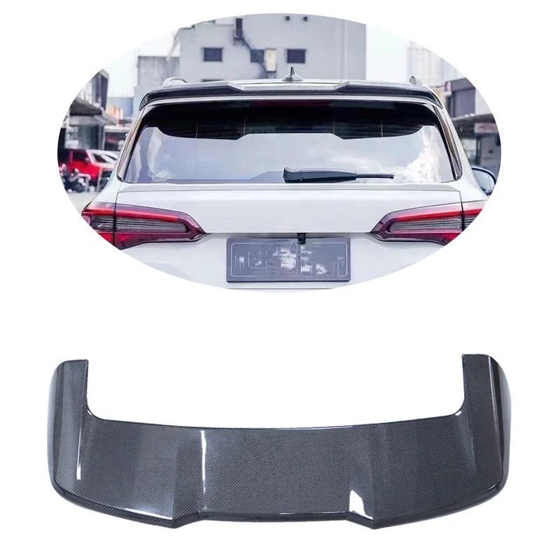 Спойлер на крышу X5 2019 углеродное волокно для BMW G05 M Sport XDrive40i XDrive50i - Цена: 61123