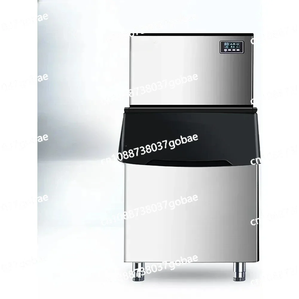 Машина для льда коммерческий магазин чая с молоком большой 250 фунтов 300 кг большая