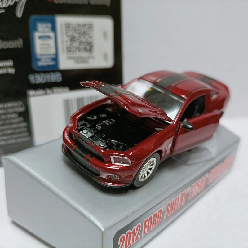 Фото MINIGT масштаб 1/64 Shelby GT500 супер змеиный сплав модель автомобиля статическая коллекция украшенные праздничные подарки игрушки сувенирный подарок №3