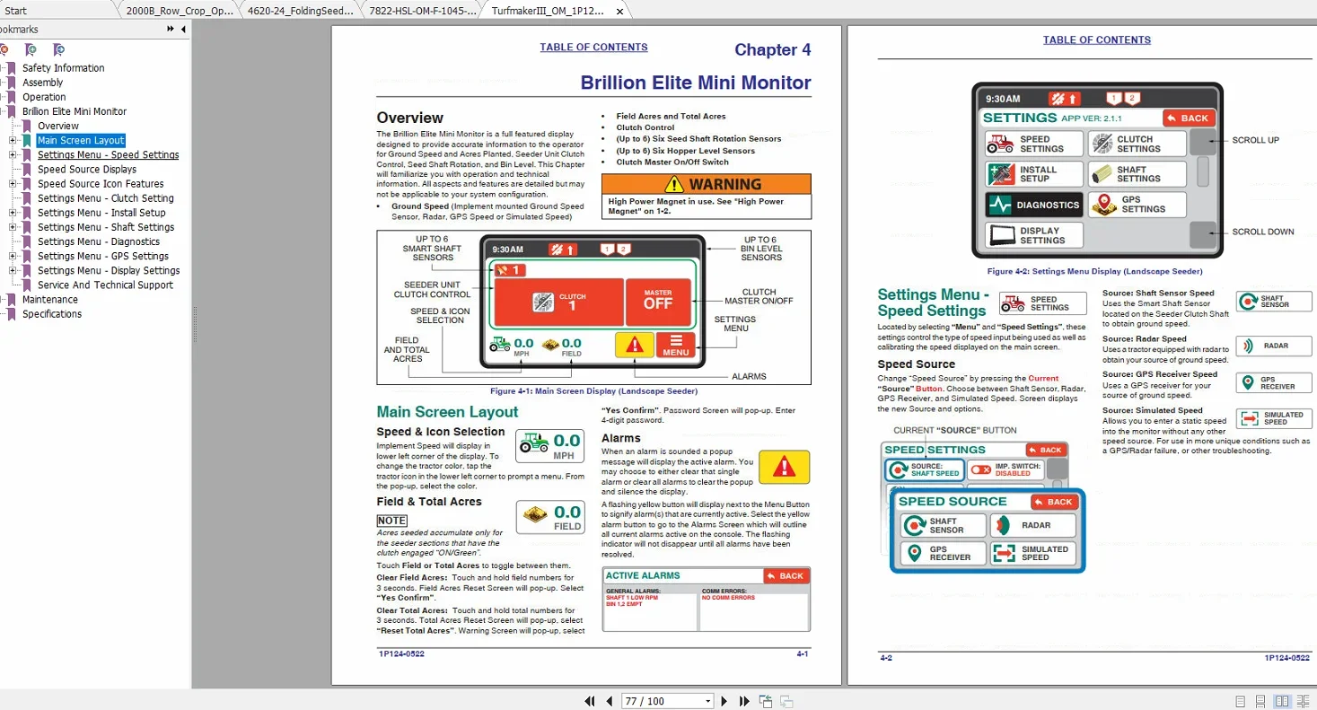 Landoll All Brillion Farm Equipment Операторы Ручная часть Каталог компакт-диск
