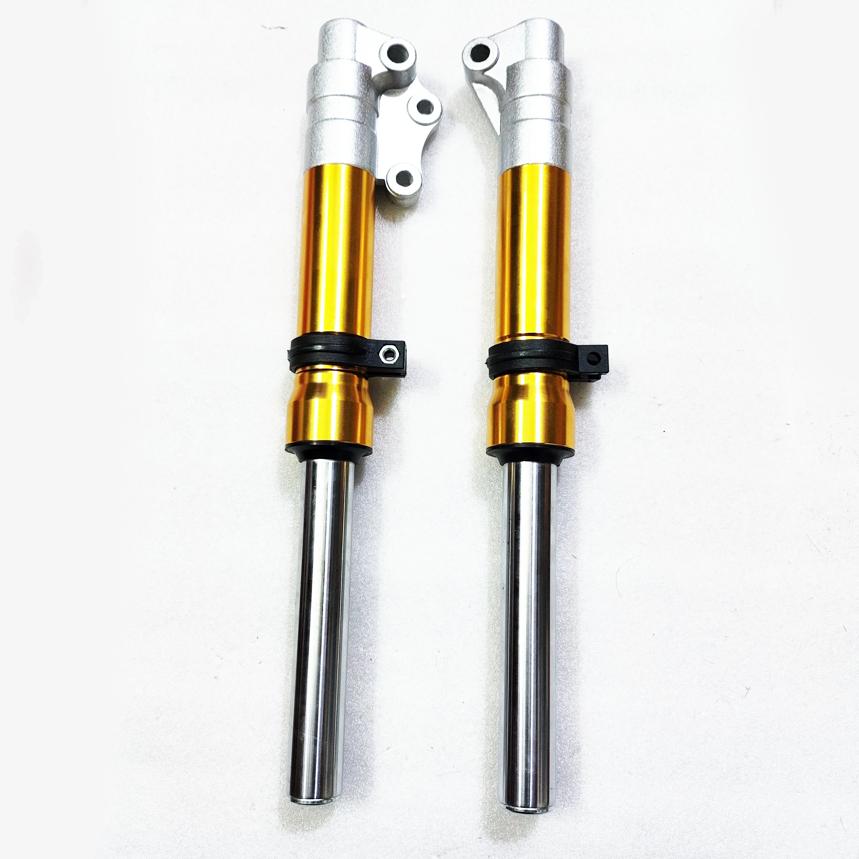 Одна пара 365 мм 26 передняя амортизационная вилка для мотоцикла Honda JOG JOG50 JOG90 50 90 50cc