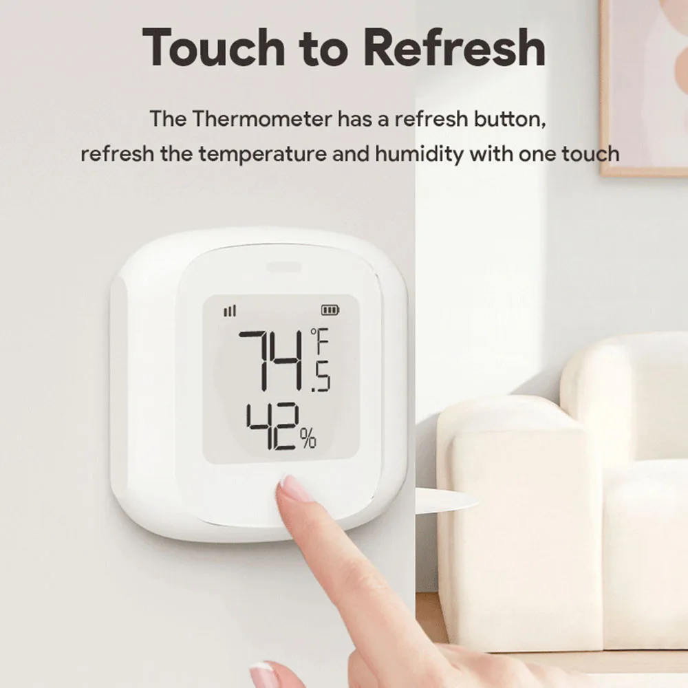 Датчик температуры и влажности с голосовым управлением Дистанционный датчик со