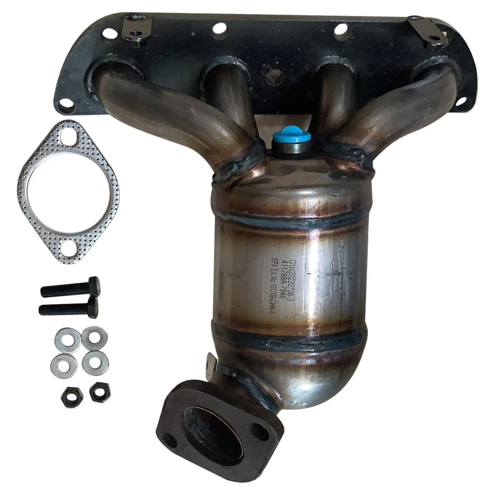 

Каталитический преобразователь коллекторного коллектора AP02 8H16867 для Hyundai Elantra 2011 л седан 2016-