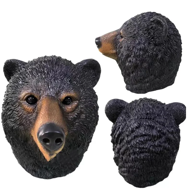 Маска белки на Хэллоуин забавный латексный медведь Полнолицевая маска реквизит