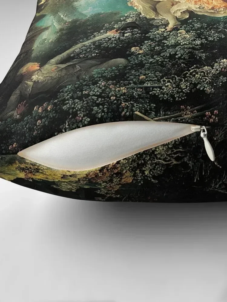 HD. The Swing изготовитель: Jean Honoré Fragonard высокое разрешение диванная подушка диванные