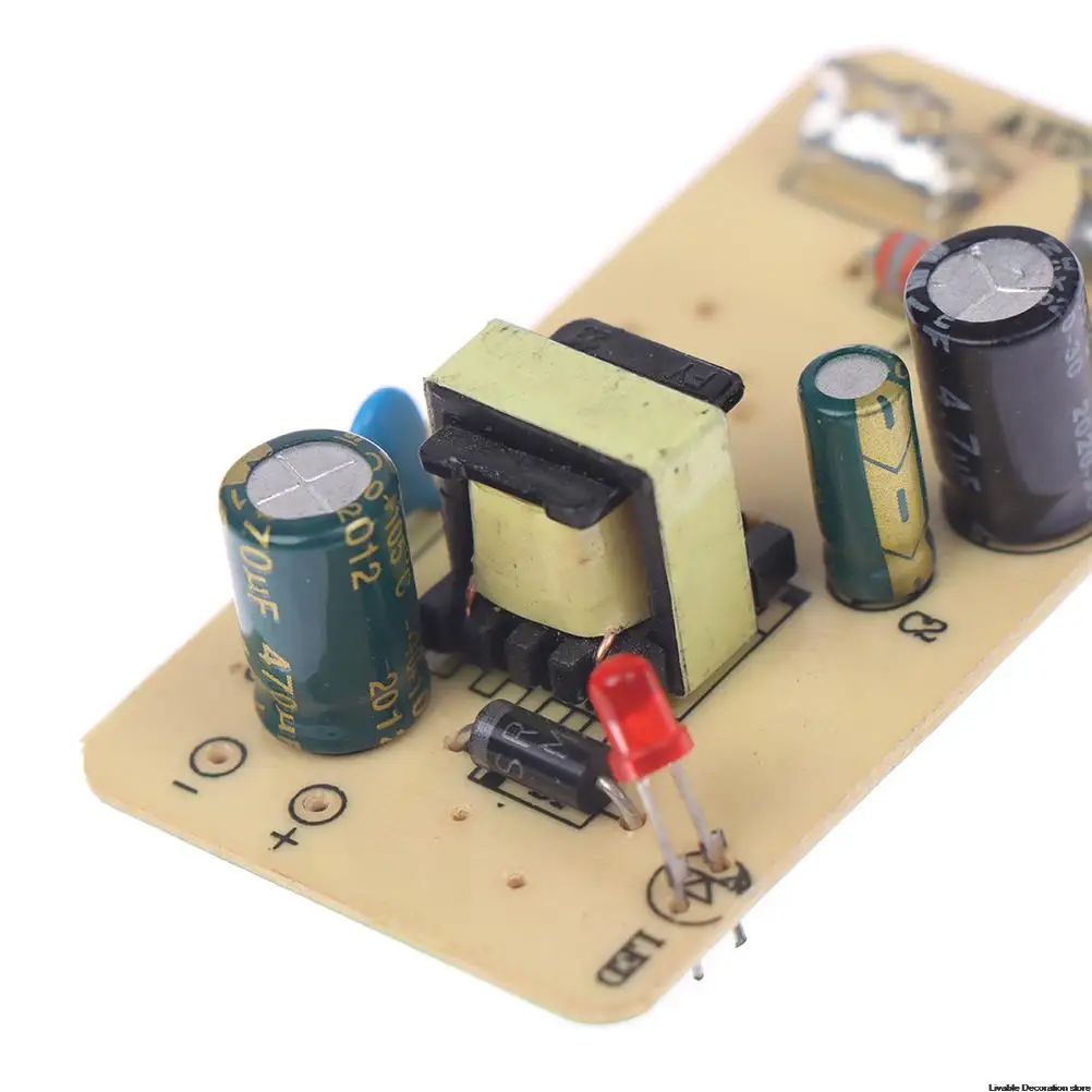 AC-DC 3V 5V 12V 1A модуль источника питания с неизолированной цепью на входе 100-240V |
