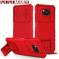 for xiaomi pocophone poco x3 x3pro x3nfc x4pro case rugged drop bracket shockproof armor phone case for poco m3 m3pro back cover