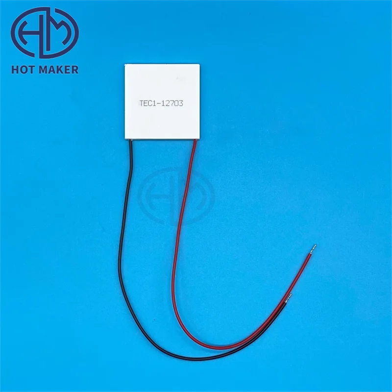 TEC1-12703 TEC Термоэлектрический охладитель 40*40 мм модуль элементов Пельтье