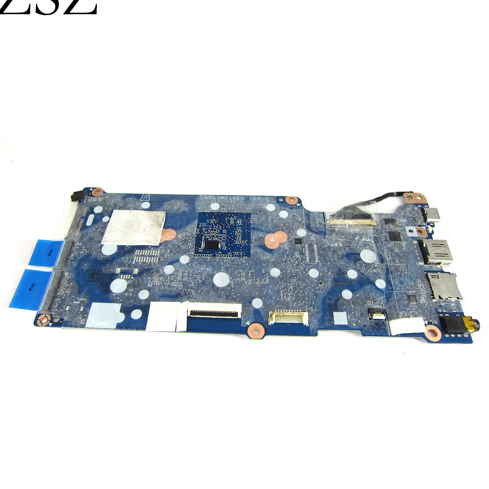 Материнская плата для ноутбука HP Chromebook 14A G5 14-db0001AU 14-db0002AU с процессором A4-9120C 4 Гб