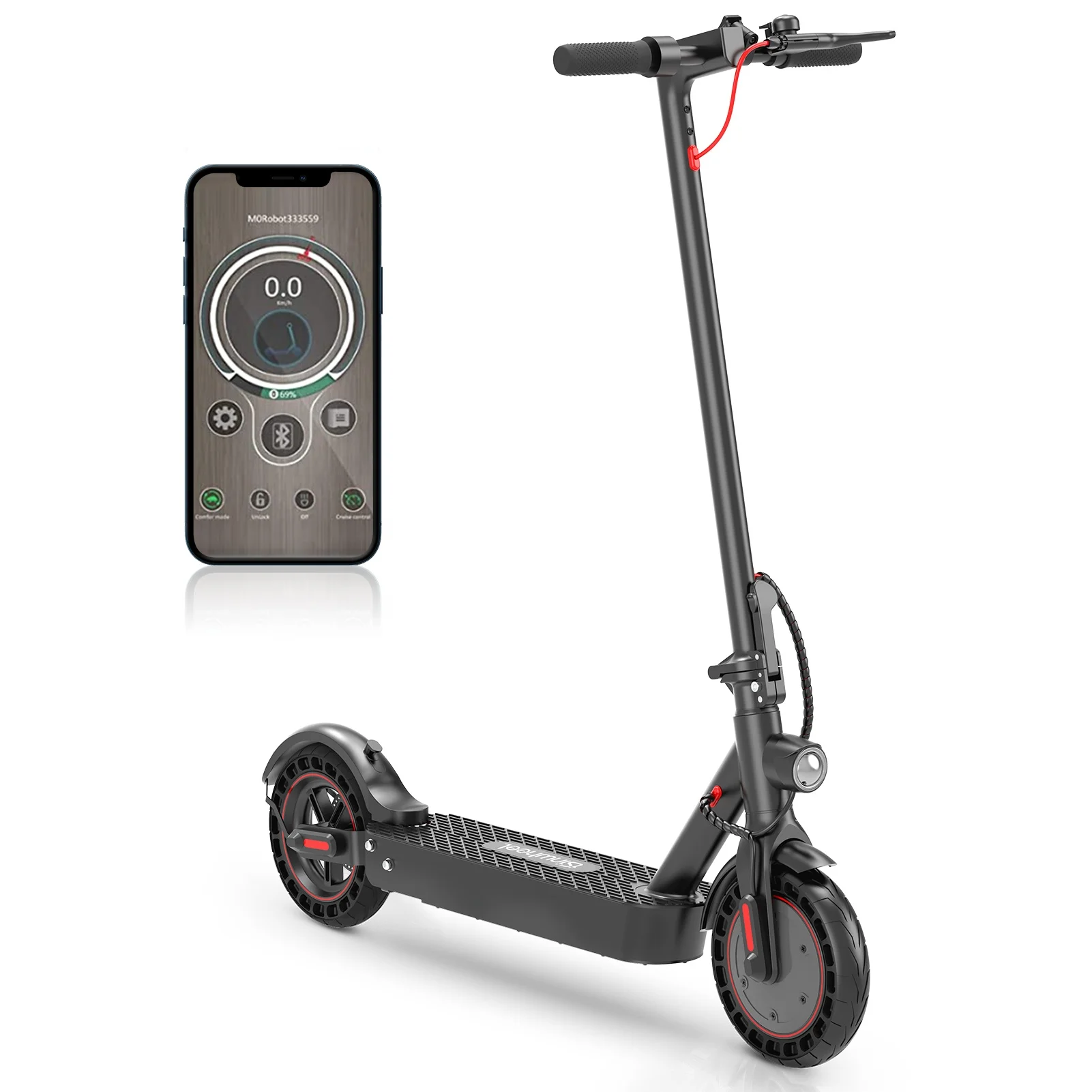 

2023 Latesti9MAX 500W Motor Speed 21.7 MPH, Long-range Battery Poland warehouse Electric Kick Scooter