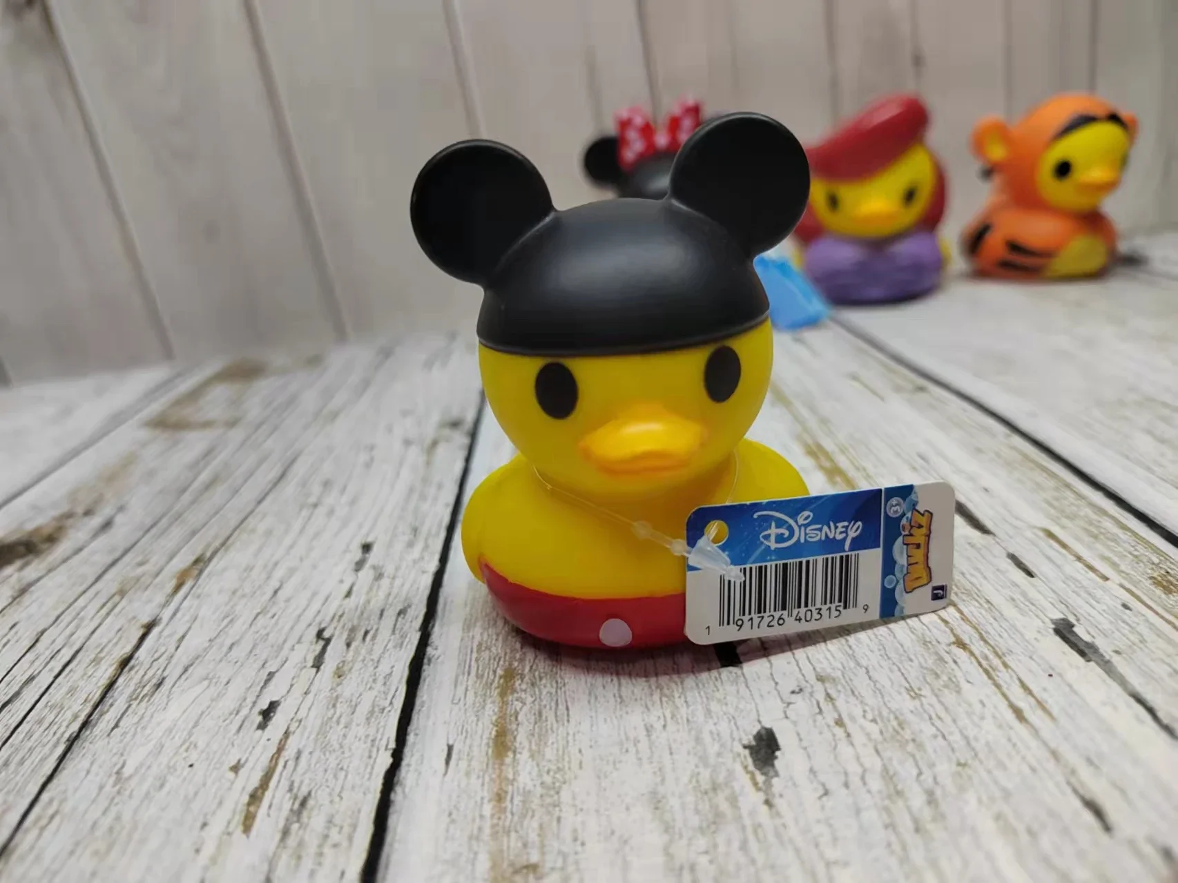 Рисунок 6 - Маленькая желтая утка из Диснея