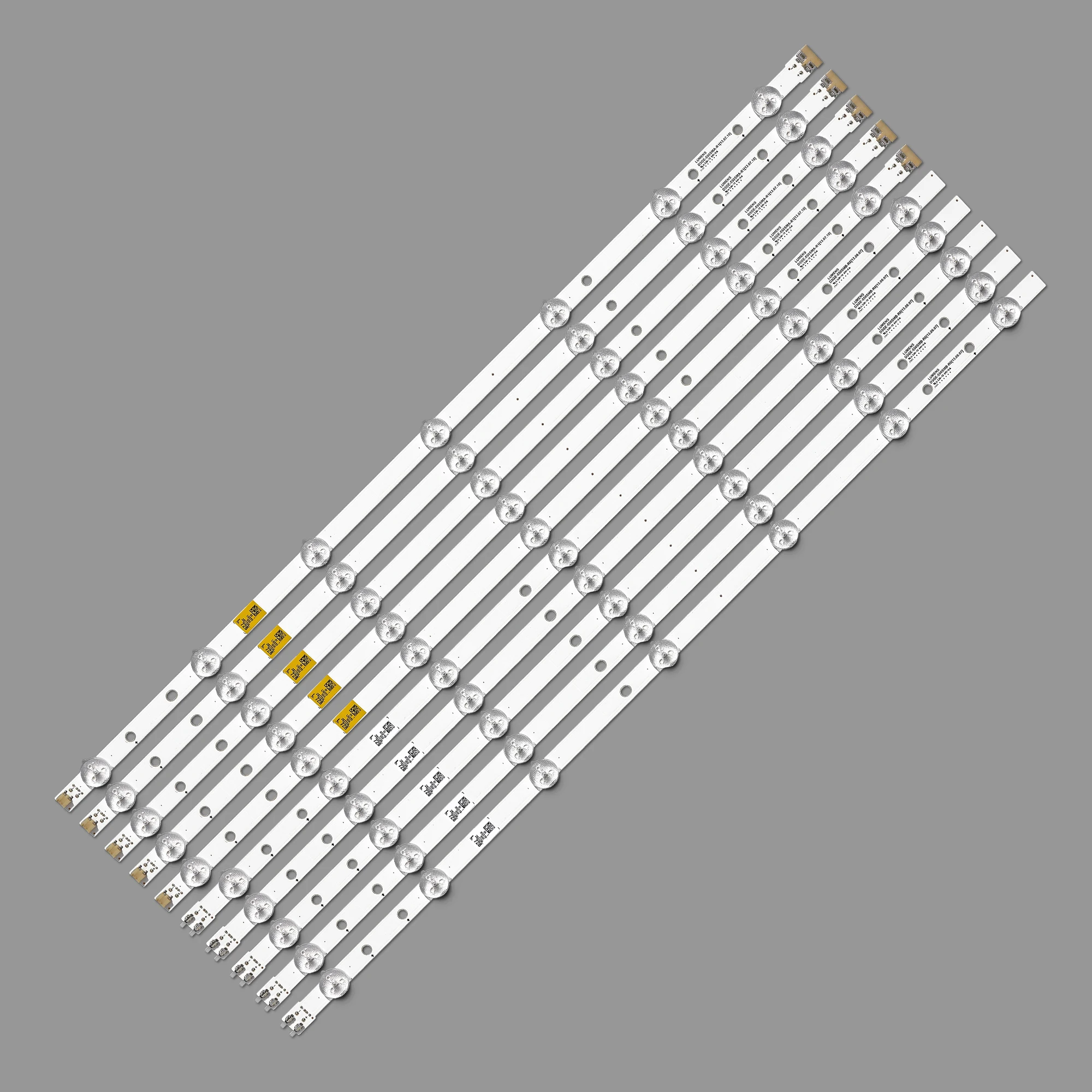 

10pcs/set LED Backlight strip for UN55FH6030 UN55J6200 UN55H6203 UN55J6201 UE55J6200 UE55H6203 BN96-28772A 28773A 39055A 39056A