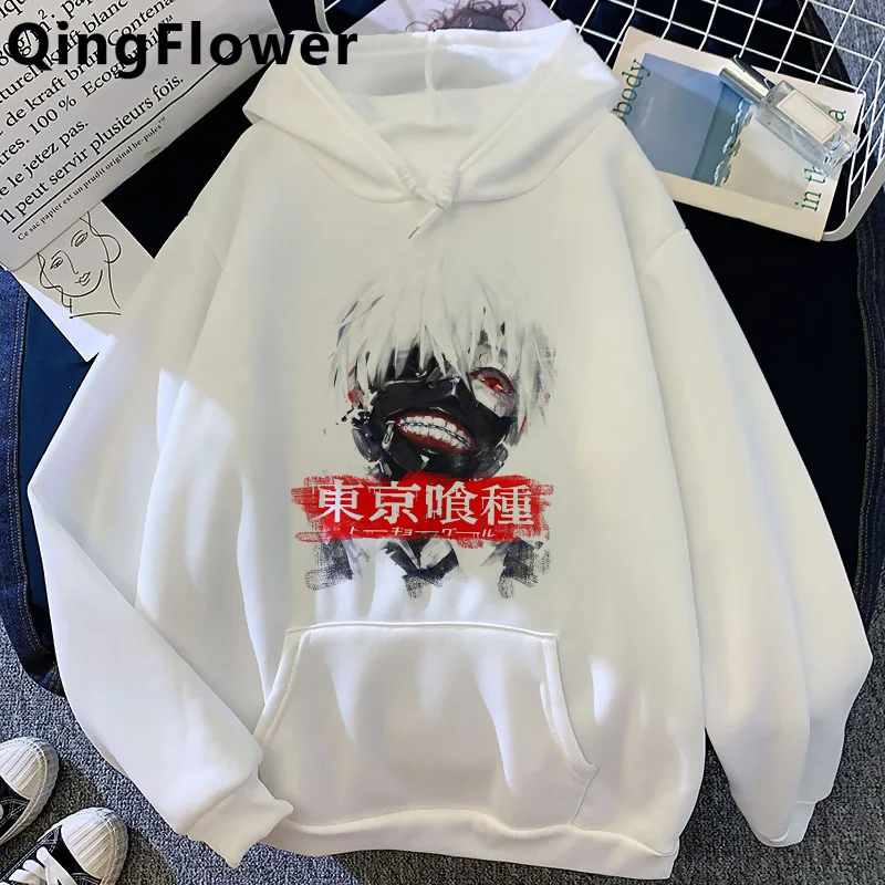 

Anime Kaneki Ken Y2k Tokyo Ghoul hoodies men harajuku hip hop anime 2022 men hoddies streetwear