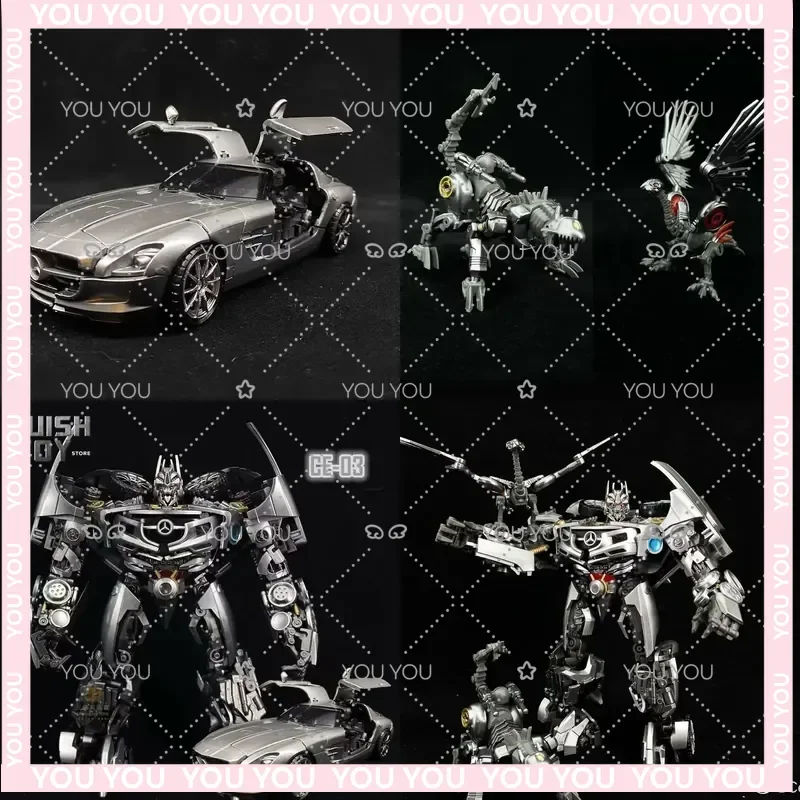 Фото Фигурка-робот Cybertron Century Transformation CE-03 CE03 Soundwave 2.0 VER Movie Series MP Scale для коллекционеров Трансформеров №1