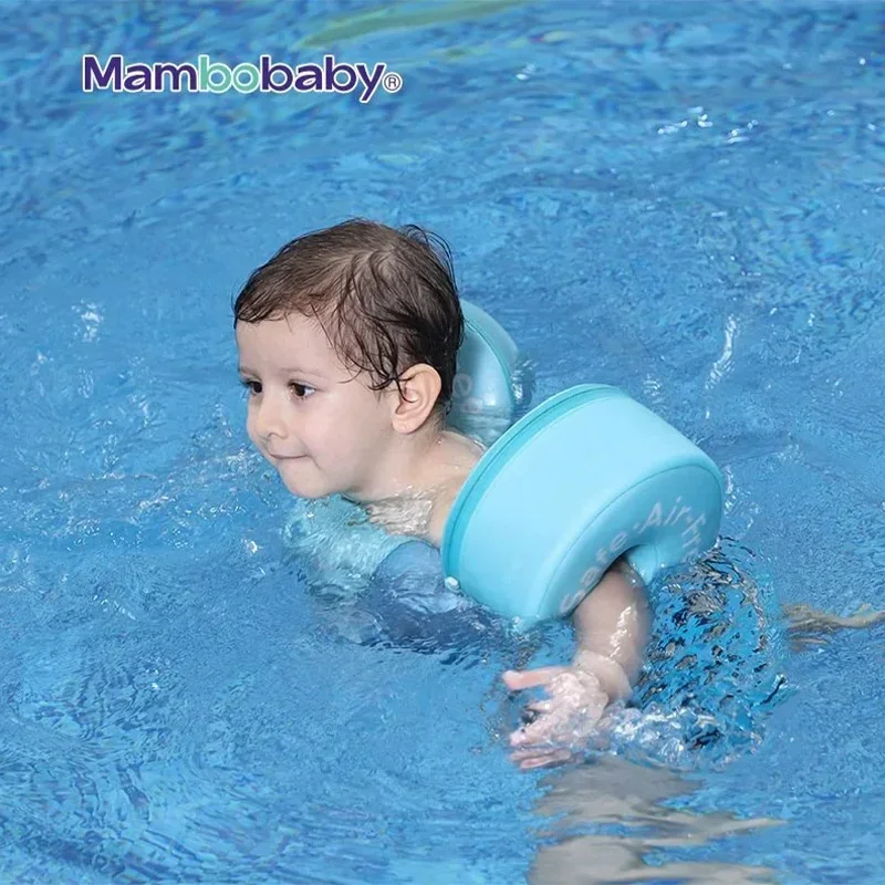 Mambobaby новые детские ненадувные кольца для плавания на руку детский спасательный