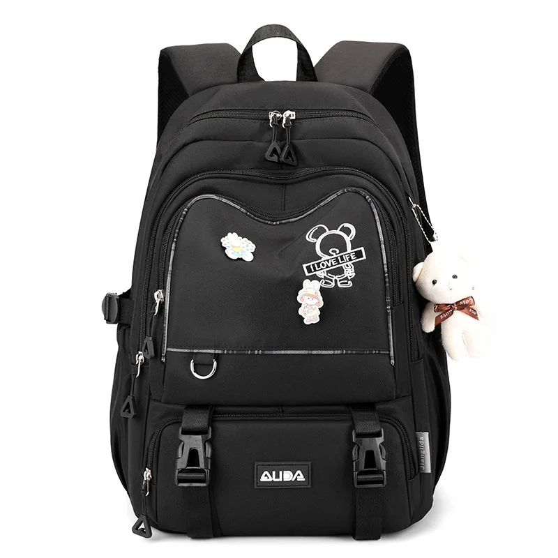 Kawaii Primary school book bag school backpack children school bags For girls large Schoolbag kids Waterproof Travel Rucksack