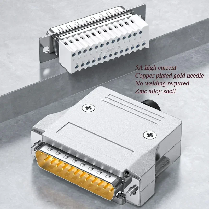 Беспаечный разъем DB25 RS232