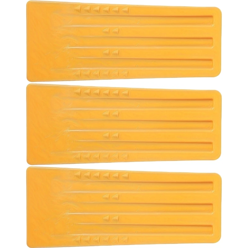 3 шт. клинья для вырубки деревьев бензопилы оборудование резки лесорубов