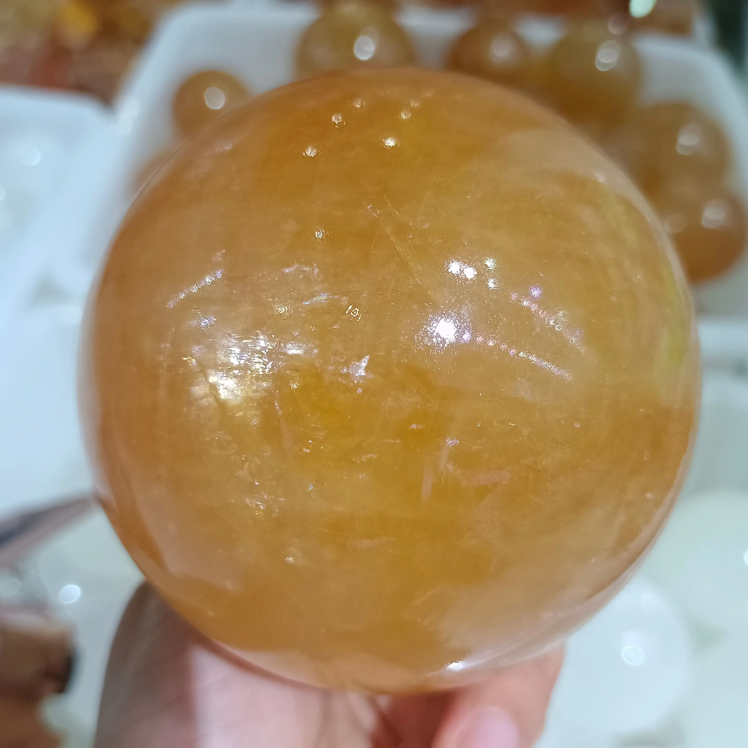 

Шар из натуральной красной яшмы, Хрустальный энергетический подарок для украшения дома и офиса