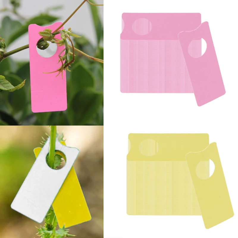 

50Pcs Garden Sign Card Color Garden Supplies Plant Tag Watermelon Sign Card Flower Buckle Logo
