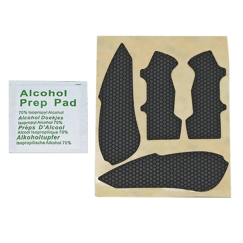 

for G300 G300S Mouse Anti-Slip Tape Elastics Refined Side Grips 5x5cm
