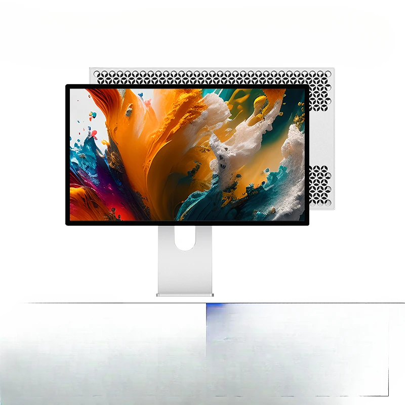 Монитор 27 дюймов 4K для компьютера ноутбука внешний профессиональный зеркальный