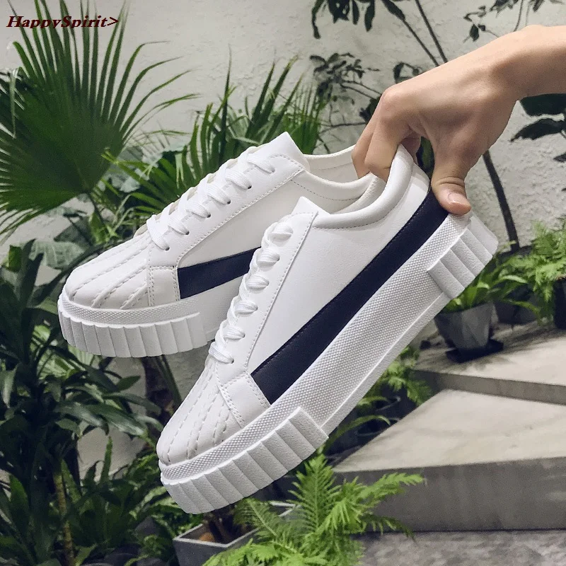 

Shell-toe Shoes Men's Korean Version of The Trend of The British Low-top Shoes Men's Trendy Shoes Thick-soled Increase Students