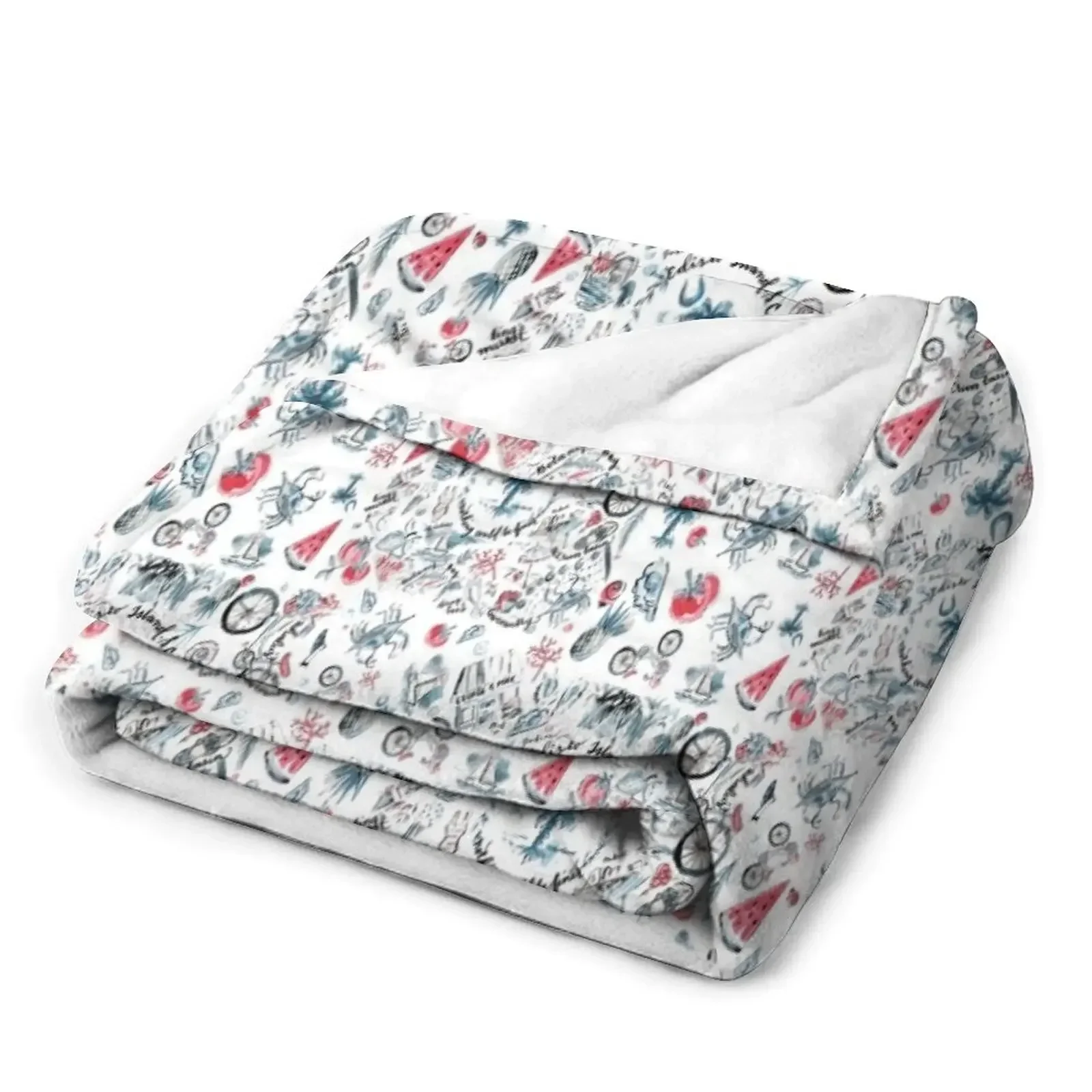 Lowcountry Life Edisto Island одеяло для кровати модный спальный мешок пушистые тонкие одеяла