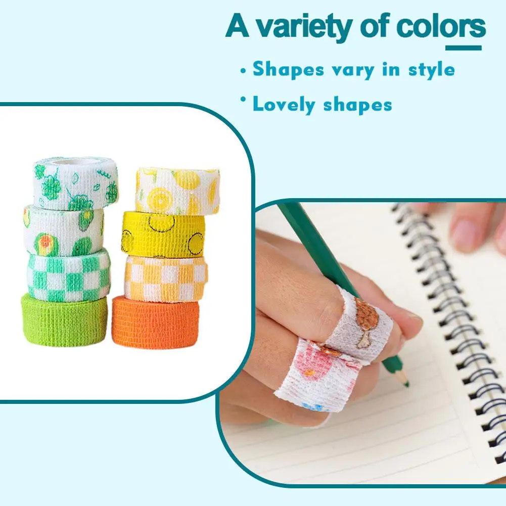 1 шт. самоклеящаяся лента для пальцев