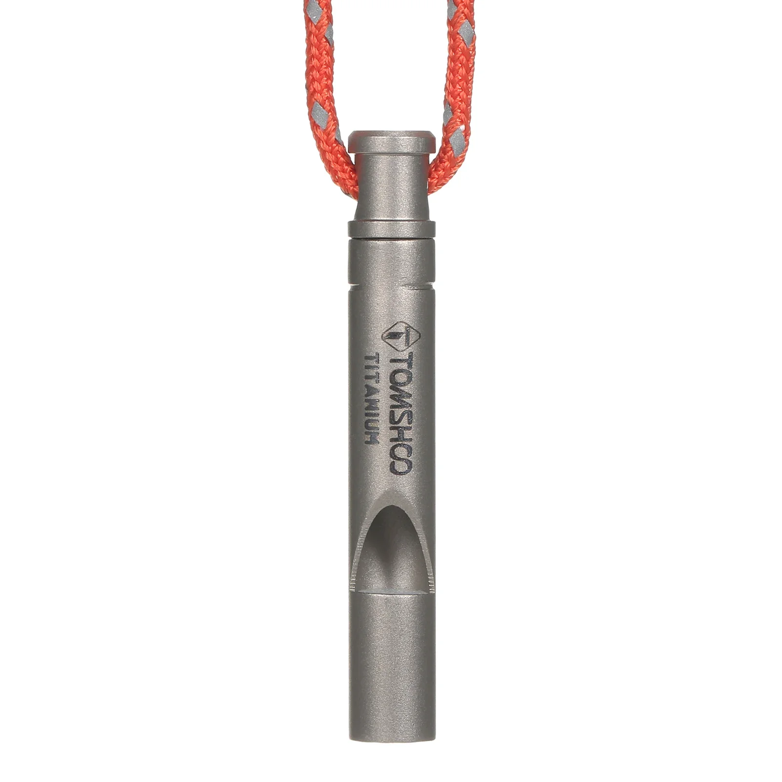 

Сверхлегкий титановый аварийный свисток со шнуром, свисток для выживания на открытом воздухе, кемпинга, пешего туризма, исследования