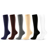 sport compression socks for men and women running sports travel pressure socks multi color compression socks running