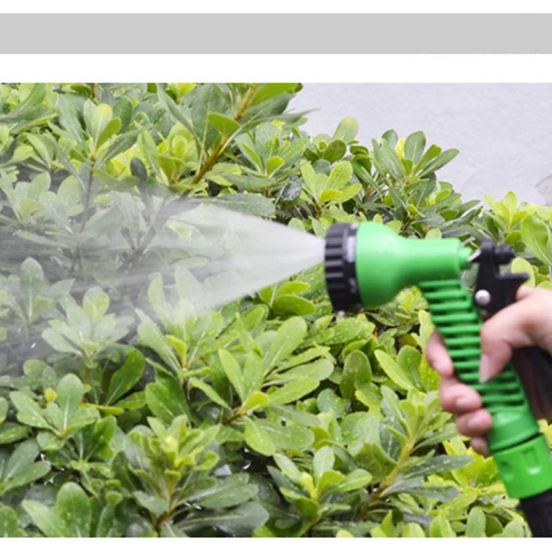 

Household Magic Telescopic Water Pipe Multi-Function Car High-Pressure Car Wash Water Gun Garden Watering Flower Flushing Set