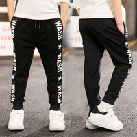 boys sport pants casual trousers kids spring trousers cotton teen sweatpants for boy autumn children pants 4 6 7 8 9 10 12 years