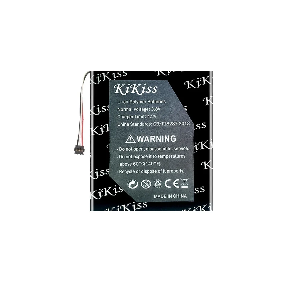 Мощный аккумулятор KiKiss 1400 мАч для Sony PRS-350 PRS-350SC PRS-650 PRS-650BC PRS-650RC