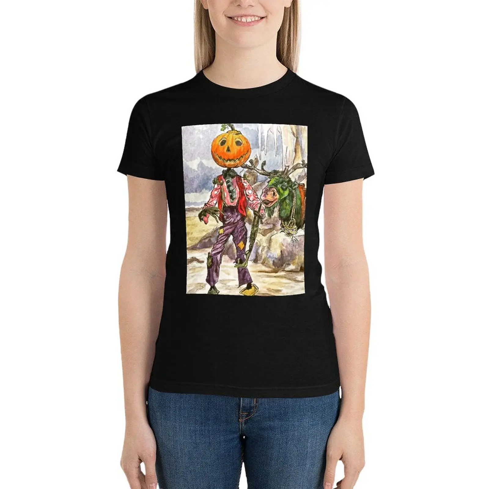 Женская футболка с коротким рукавом Jack and the Gump