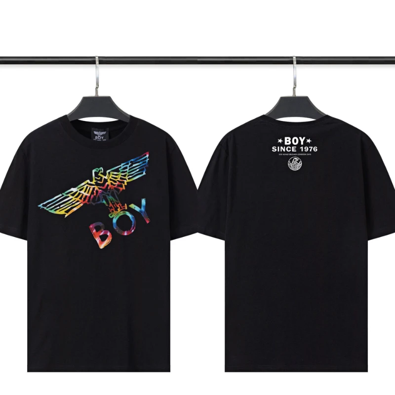 

Футболка с коротким рукавом и круглым вырезом для мальчиков