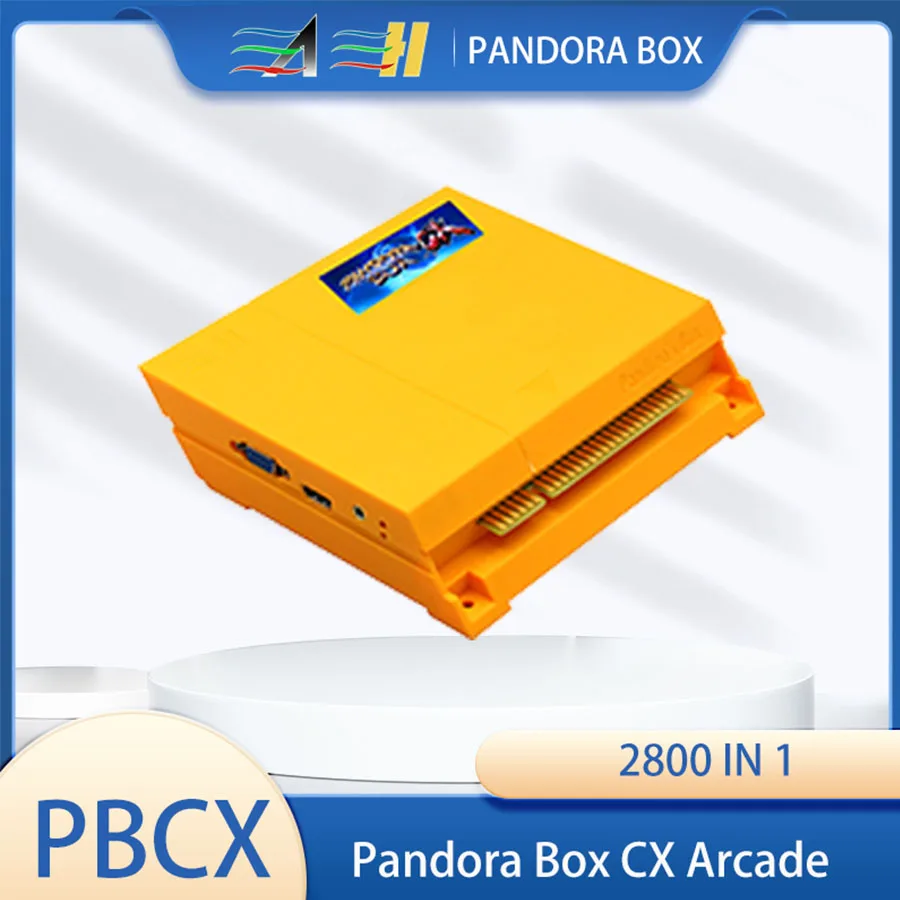 Multiplayer Retro Arcade Game  Pandora Box CX Family Version Save Function Pcb Board