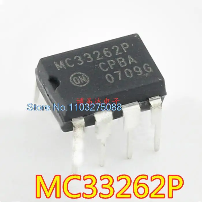 

20 шт./LOP MC33262P DIP-8