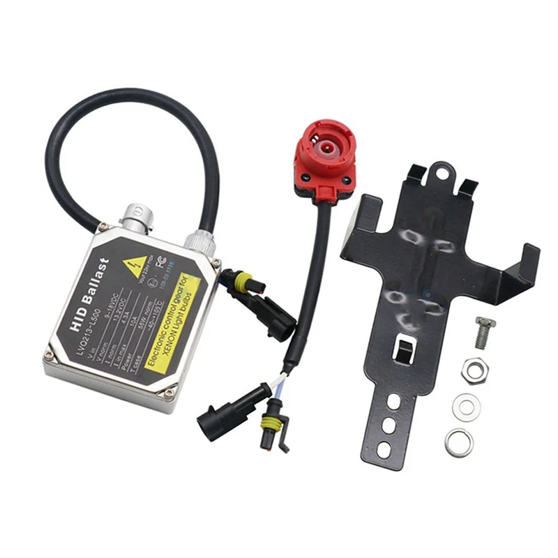 

2X 631228387114 Xenon Headlight HID Ballast Module 55W For-BMW E39 525I 528I 530I 540I 1997-2003 With Adapter Bracket