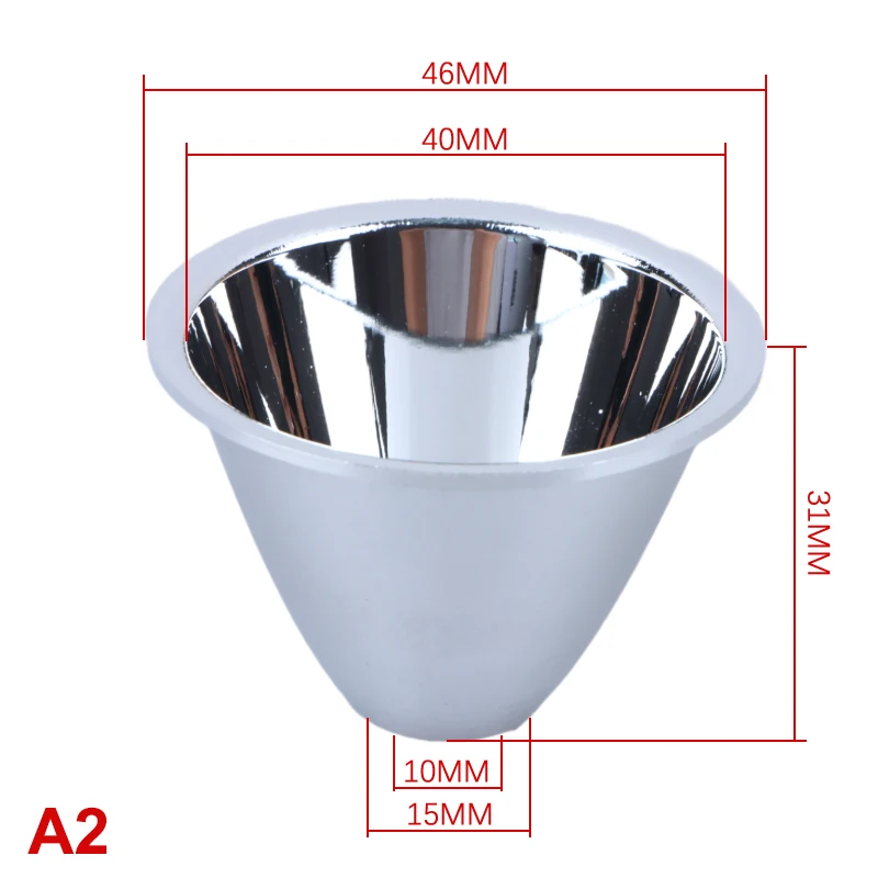 Алюминиевый светодиодный фонарик HELTC