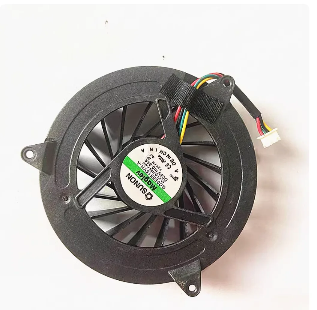 Новый охлаждающий вентилятор для Dell Studio 1735 1736 1737 1536 1435 K111D DQ5D566F500 MCF-C22CM05 DQ5D588H200 DFS