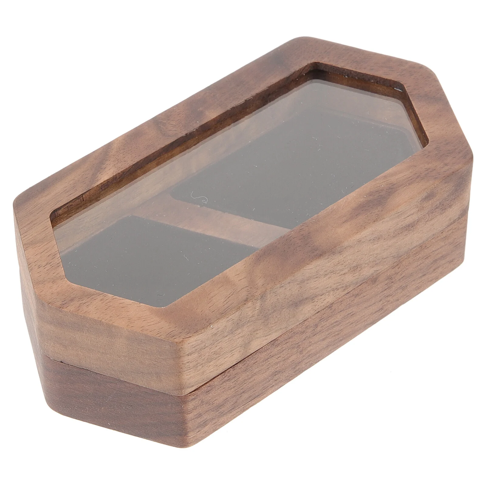 

Jewelry Box Engagement Ring Case Wedding Holder Display Bridal Shower Gift Bride