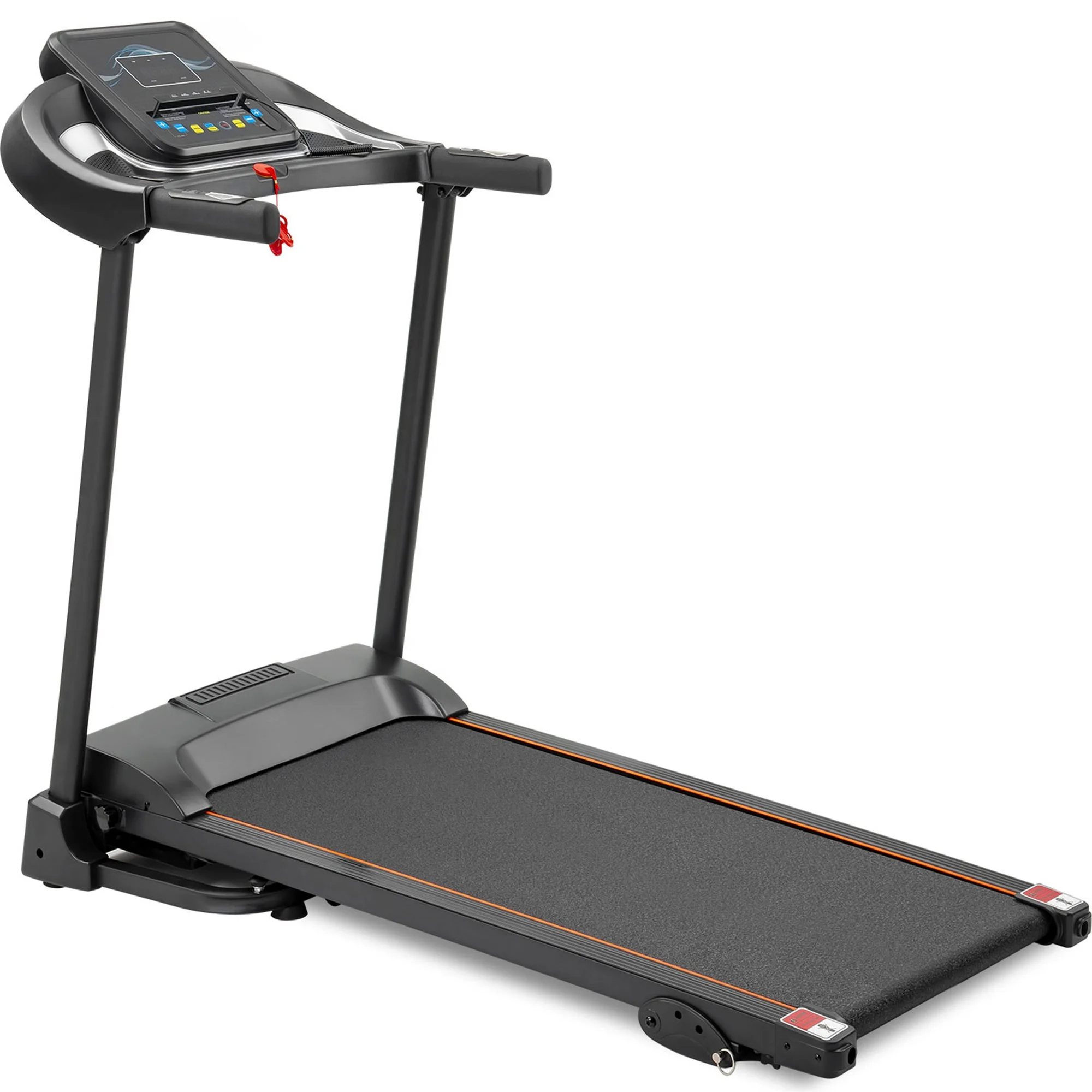 

Ready To Ship Folding ElectricTreadmill Motorized Running Machine
