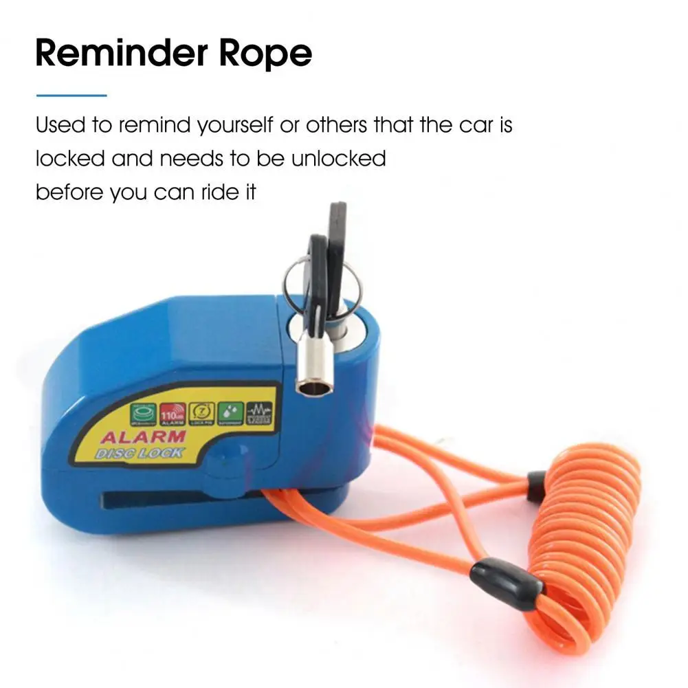 

Противокражный Водонепроницаемый замок из сплава для мотоцикла, скутера, велосипеда для горного велосипеда